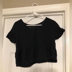 Woman’s crop top